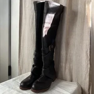 Chloe | Shoes | Chloe Prince Paddington Knee High Boots Size